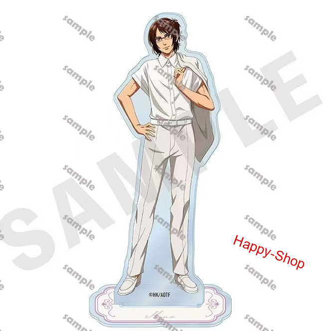 Attack on Titan Hange Zoe Acrylic Stand Figure Desktop Collection Anime【in stock