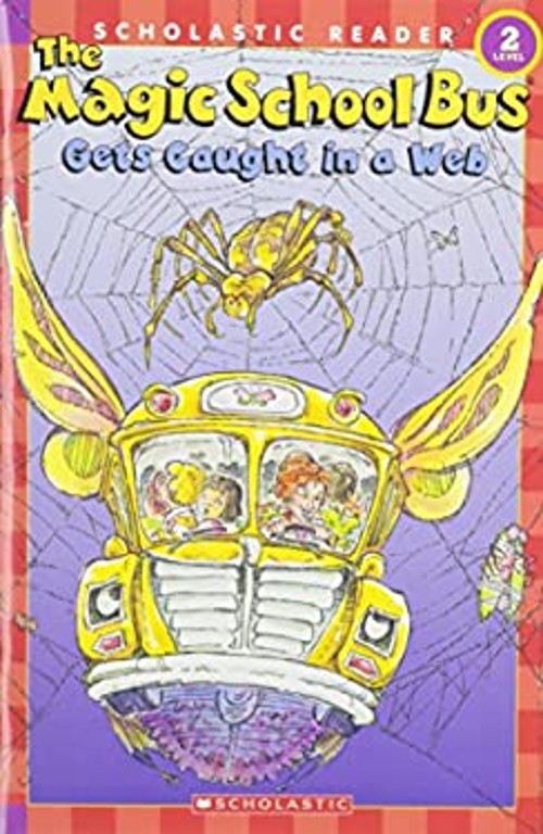 The Magic School Bus Gets Caught in a Web HardcoverFree US Delivery | ISBN:0545035872