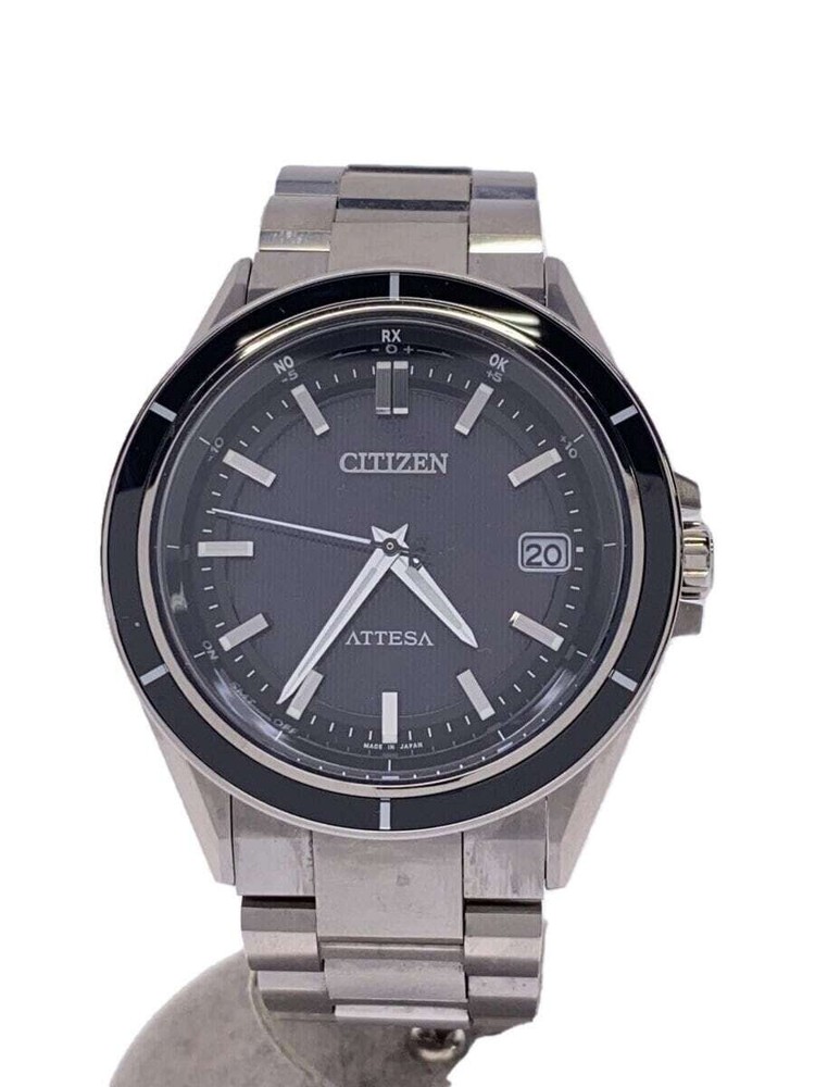 CITIZEN ATTESA H128 001R700 Attesa Watch Analog WHT GRY