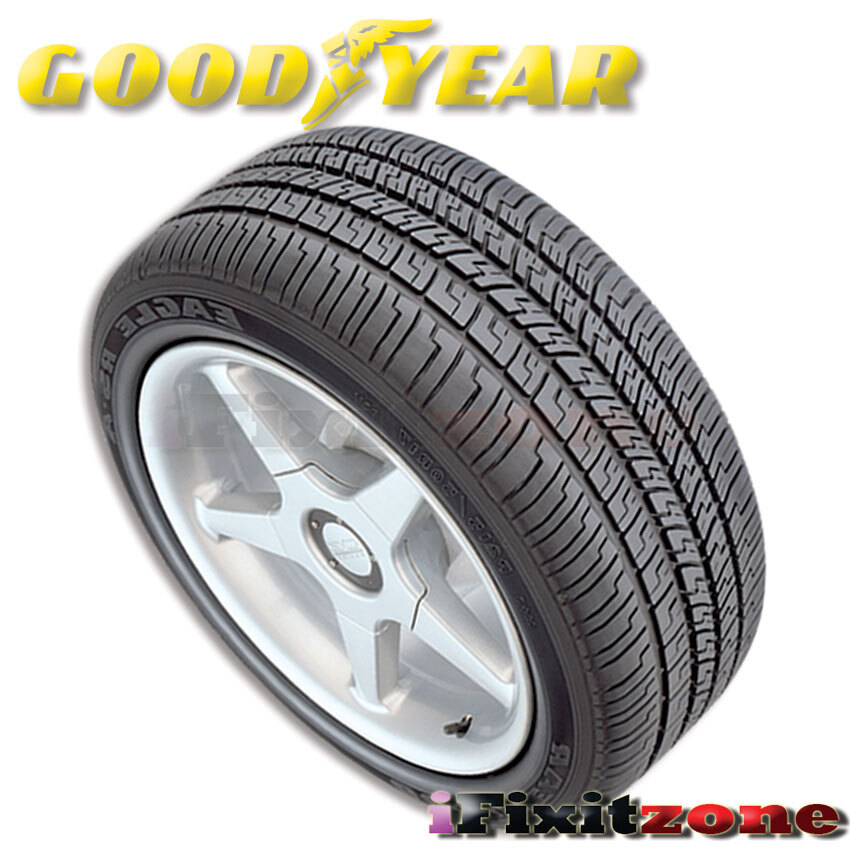 1 Goodyear Eagle RS-A All-Season P215/45R17 87W M+S Rated High Performance Tires