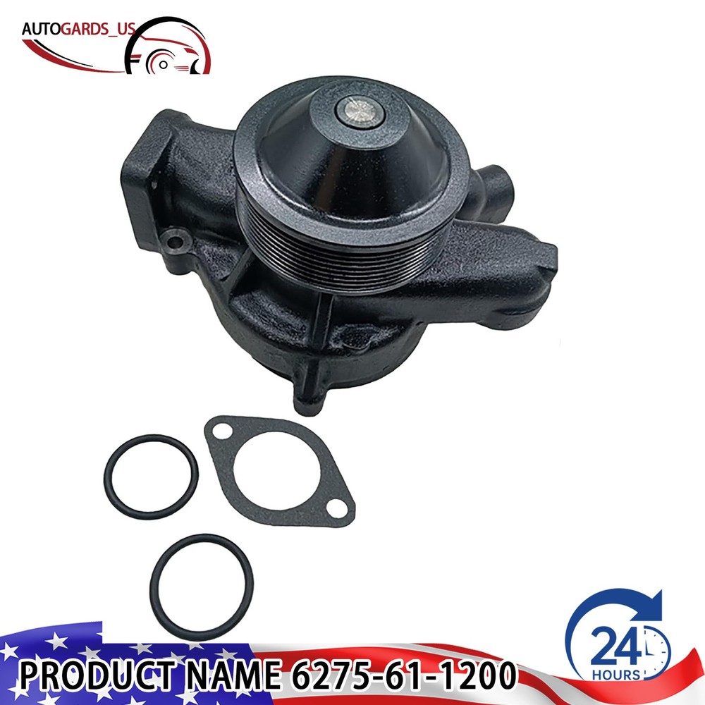 Water Pump 6275-61-1200 4309267 for Cummins Komatsu Excavator QSB3.3 4D95 Engine