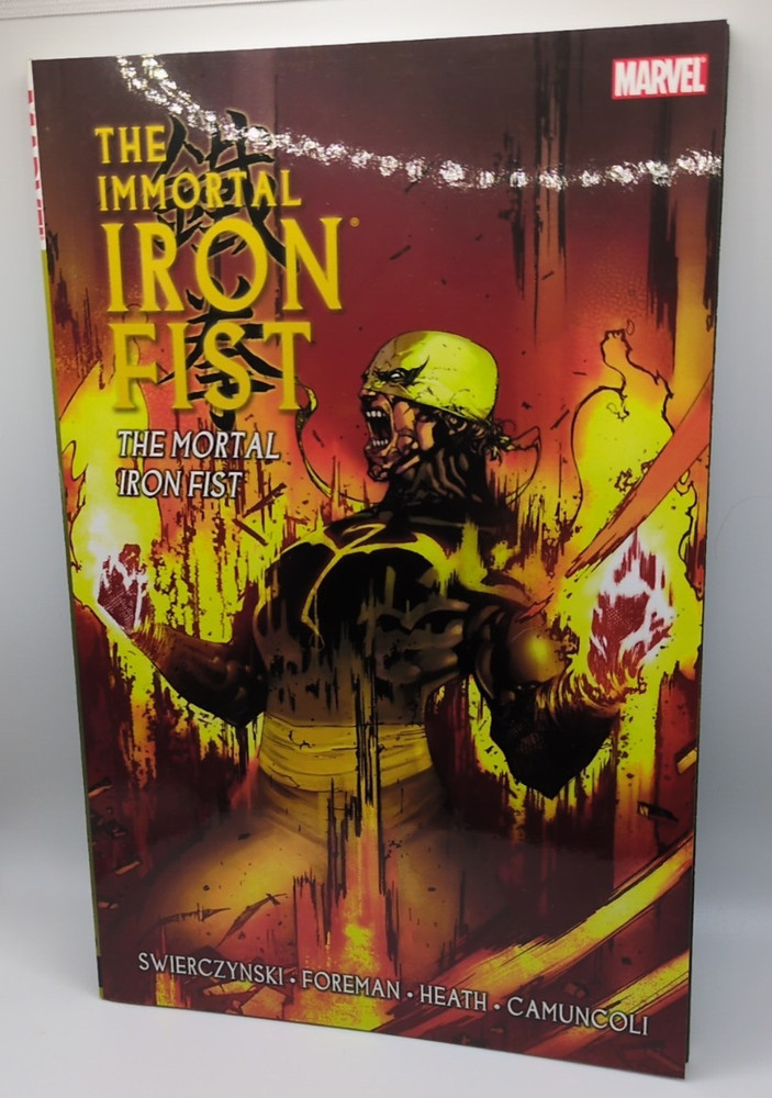 Immortal Iron Fist Vol. 4: The Mortal Iron Fist - Marvel - BUY MORE & SAVE