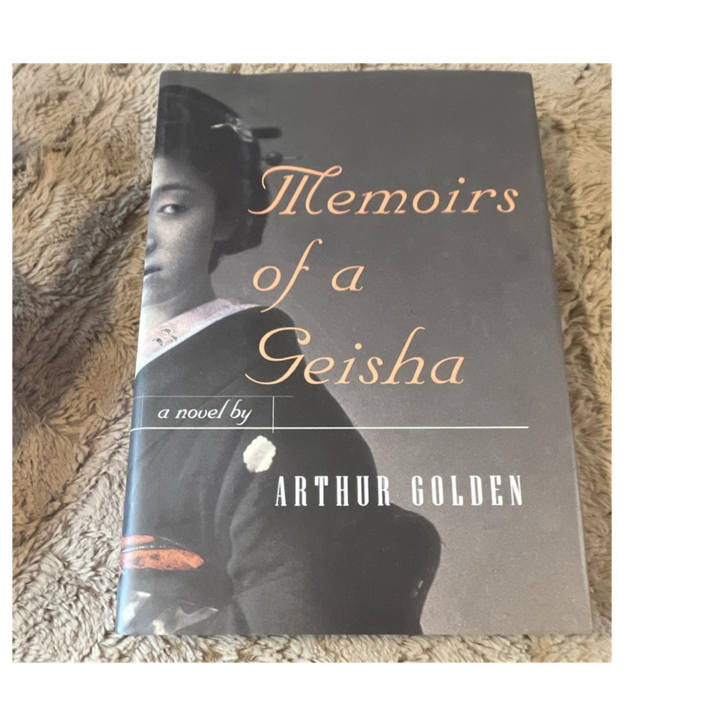 Memoirs of a Geisha by Arthur Golden, Hardcover, Signed/Inscribed, 1998