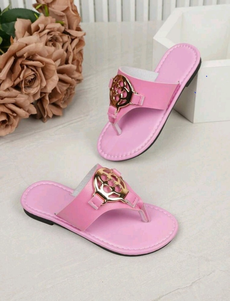 Soft Summer Slippers for Women and Kids Size 8.5