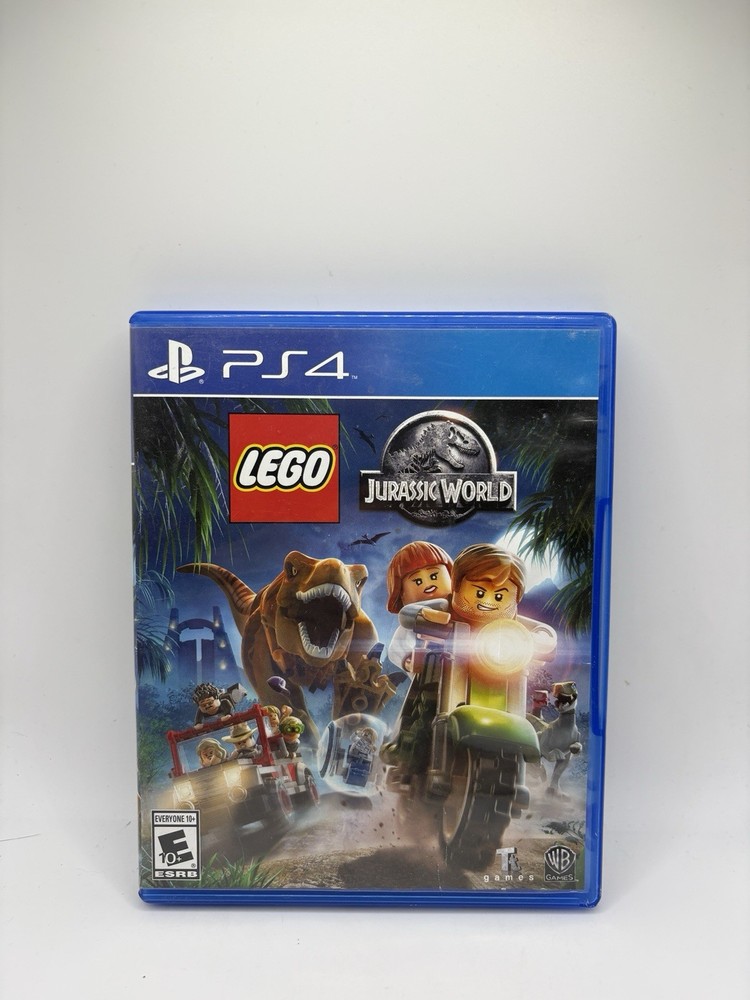 LEGO Jurassic World - Sony PlayStation 4 Complete TESTED
