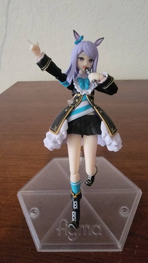 Max Factory Figma 572 Mejiro McQueen Uma Musume Pretty Derby Figure