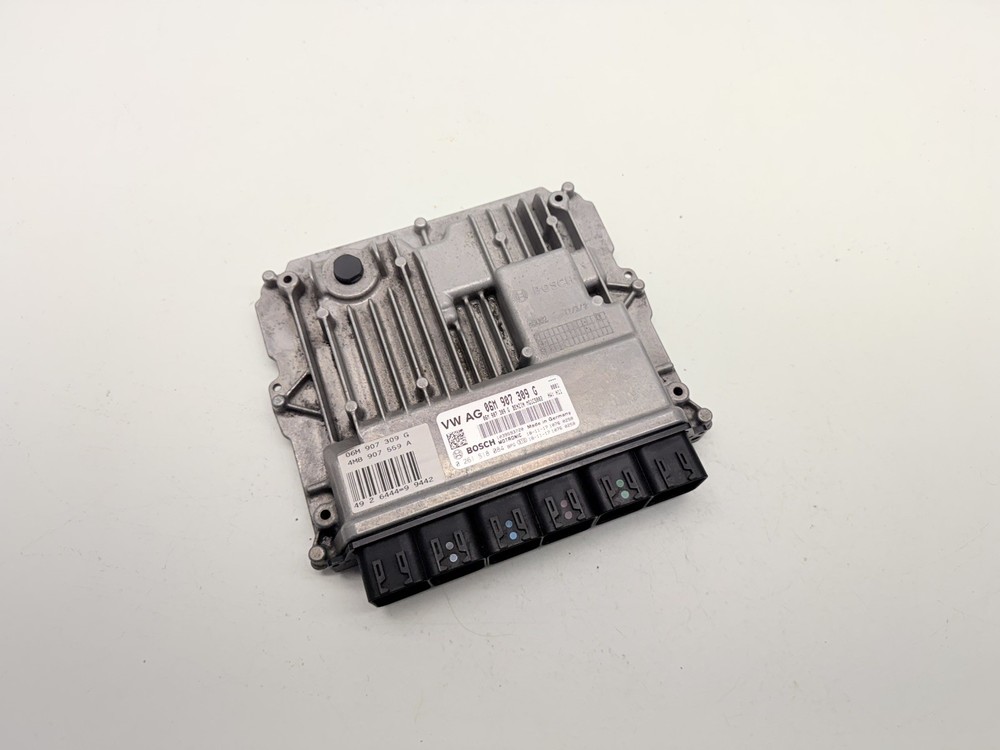 2019 Audi Q8 3.0L Engine Control Module Computer ECM Unit 06M907309G