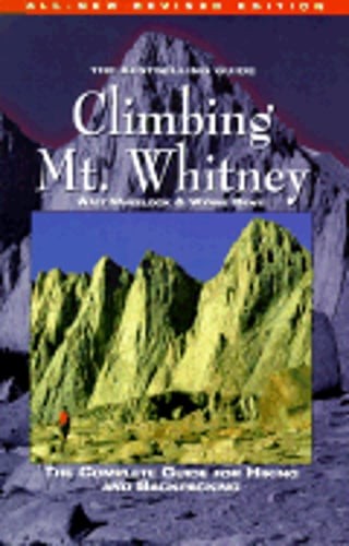 Climbing Mt. Whitney by Walt Wheelock: Used