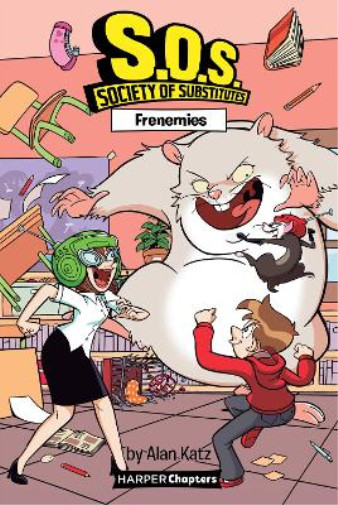 Alan Katz S.O.S.: Society of Substitutes #5: Frenemies (Paperback)Another great item from Rarewaves USA | Free delivery!