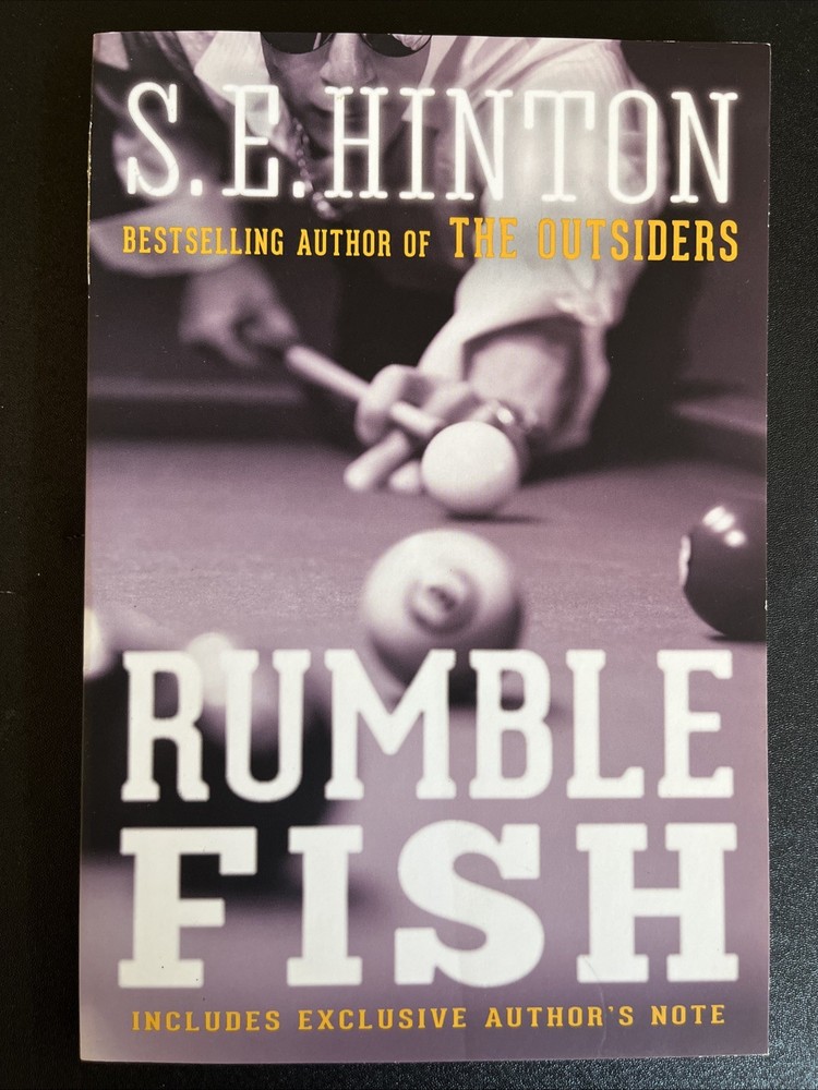 Rumble Fish by S. E. Hinton (2013, Trade Paperback)