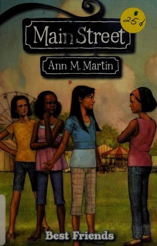 Best Friends (Main Street #4) by Martin, Ann M., Good Book