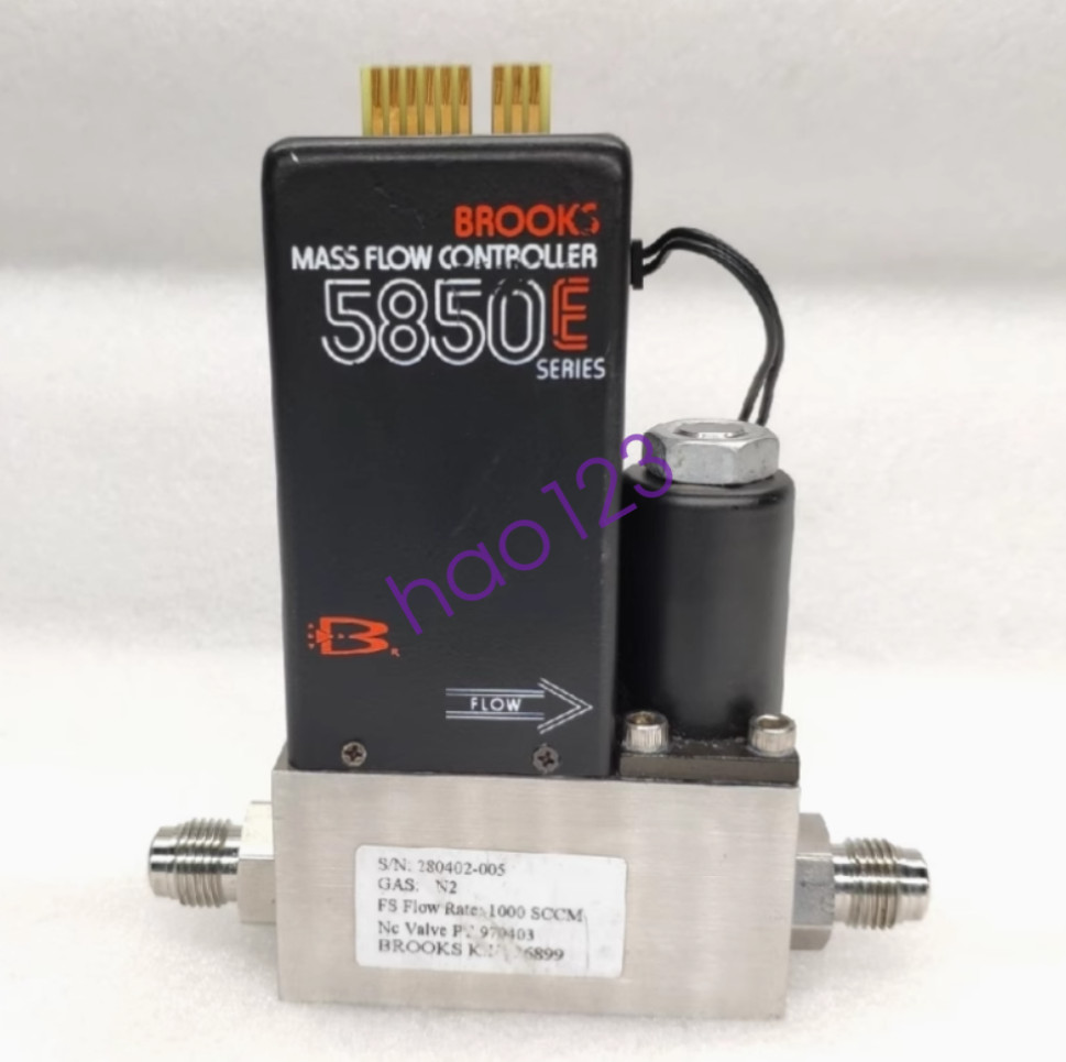 1Pcs Used 5850E N2 1000SCCM Via DHL/FedEx