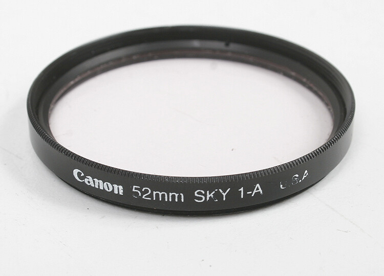 CANON SKY 1-A 52MM FILTER/165118