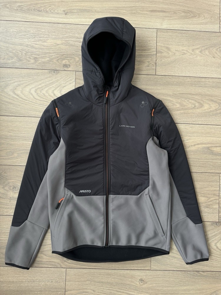 Musto Rodinia Hybrid Land Rover Jacket Black