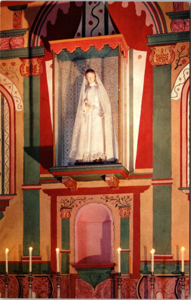 Our Lady of San Juan Bautista California Vintage Postcard