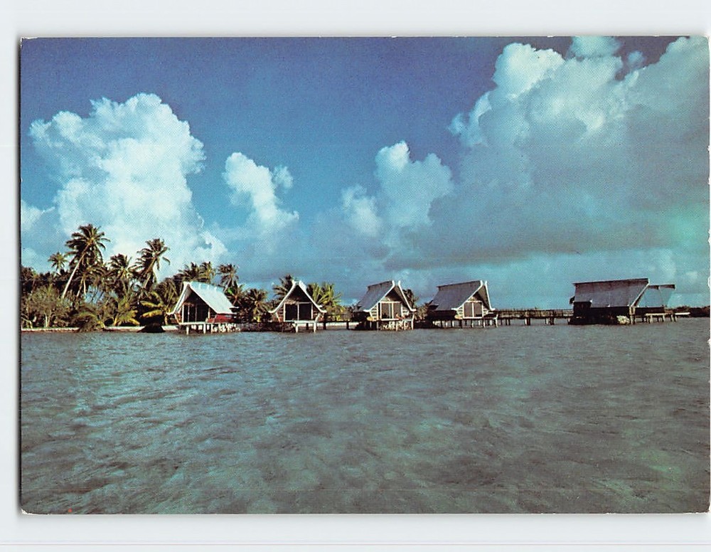 Postcard Hotel Kaina Village Tahiti French Polynesia