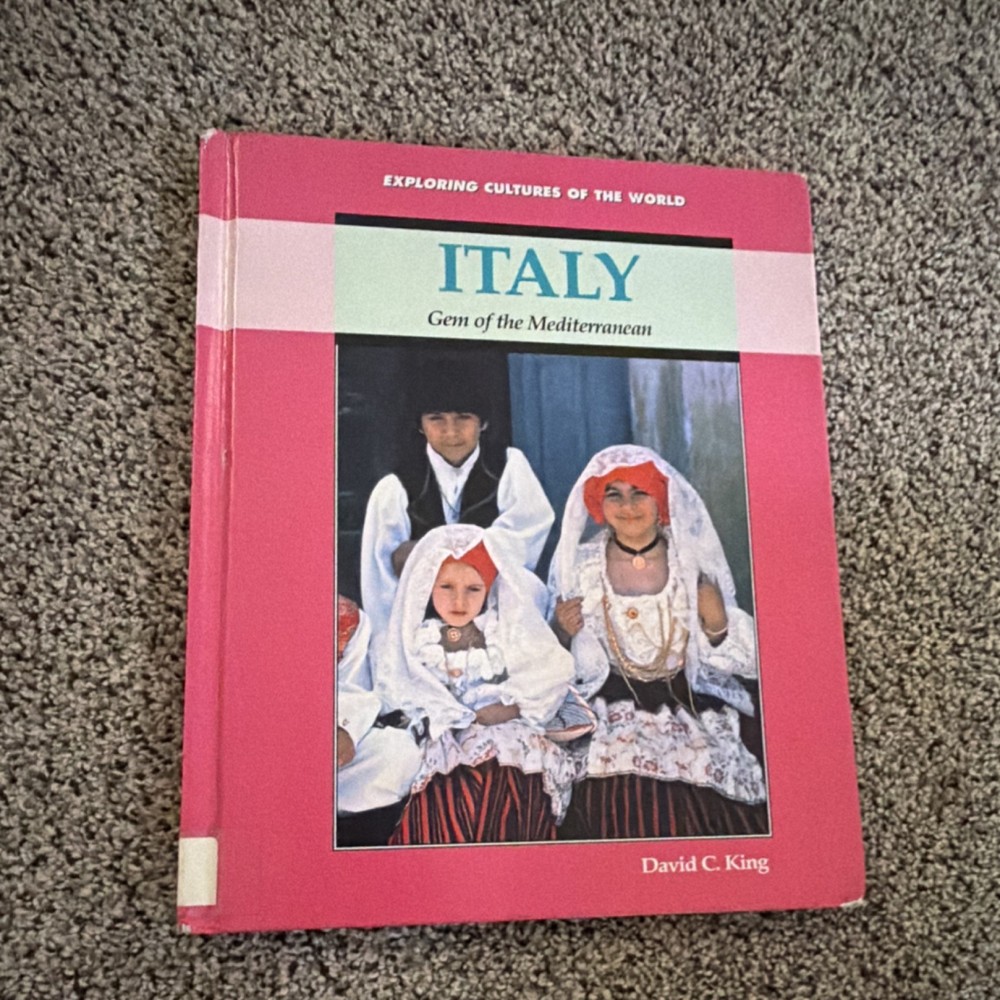 Italy: Gem of the Mediterranean by David C. King Hardcover Benchmark Series