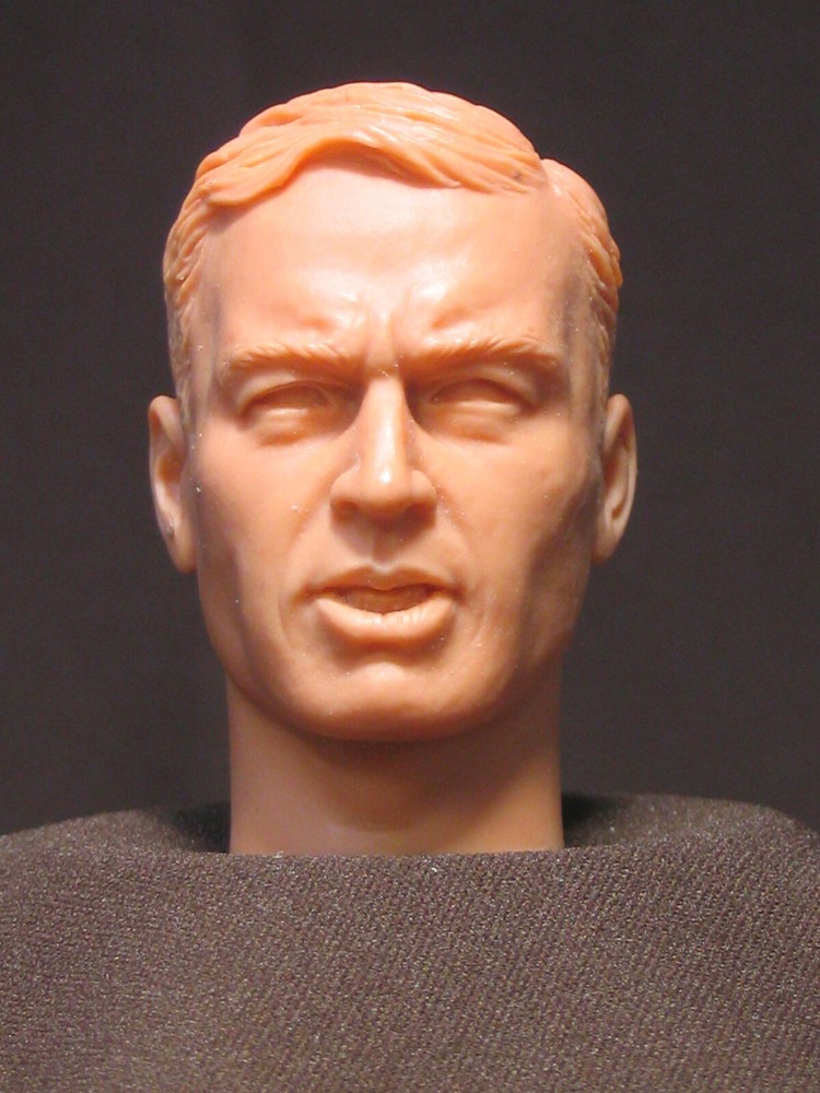 DM-44 CUSTOM RESIN UNPAINTED HEAD SCULPT Action figures 1/6 Scale