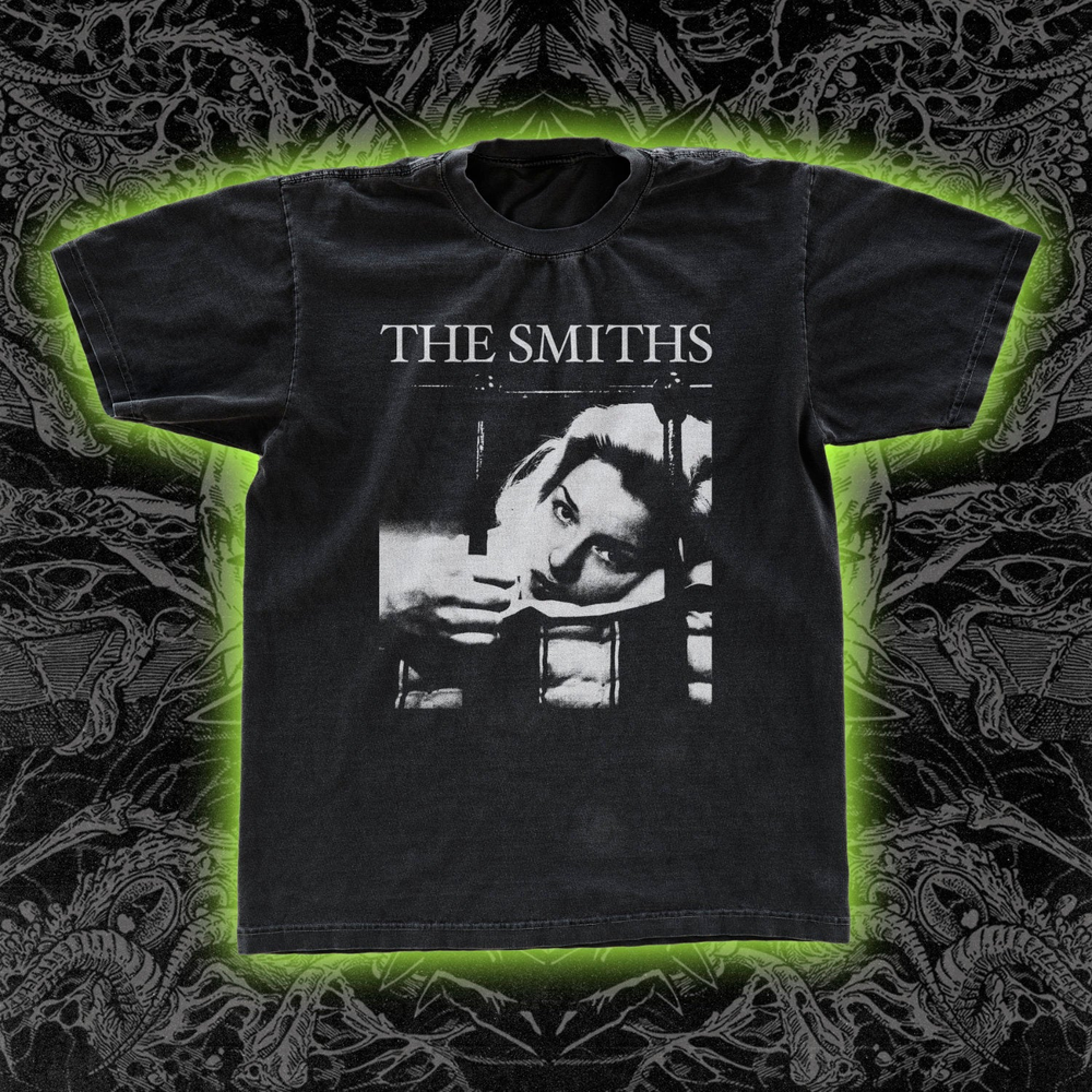 VTG The Smiths band black T-shirt short sleeve S to 345Xl JJ6114