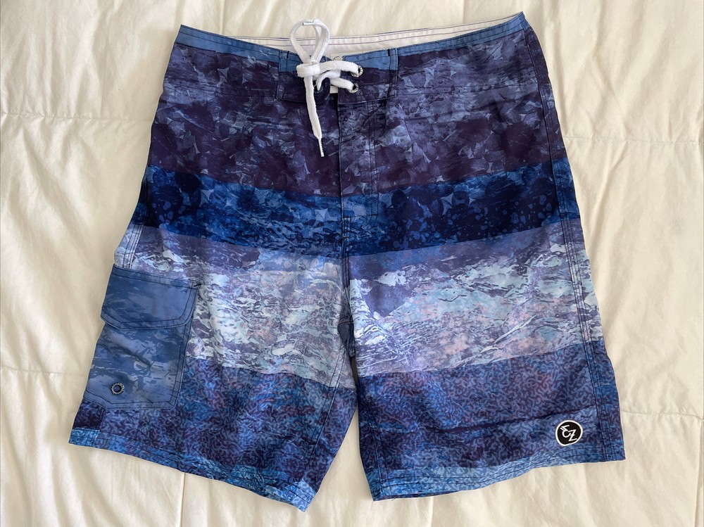 Ezekiel men’s board shorts swim trunks size 29