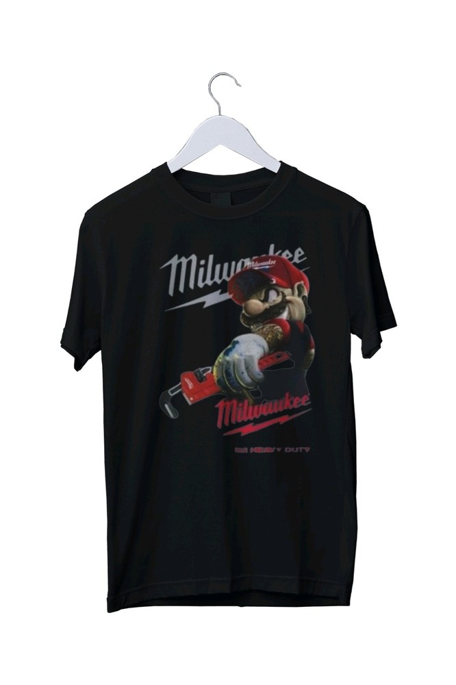 Milwaukee Nothing But Heavy Duty Graphic T-Shirt Mens Unisex S M L XL 2 3 4 XL