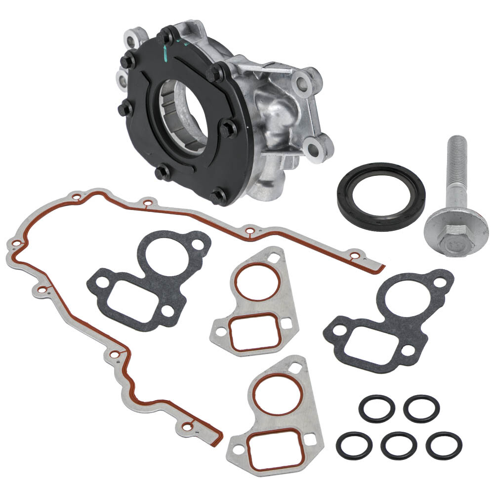 Chevrolet Buick 5.3L 6.0L Oil Pump Kit w/ Gaskets Balancer Bolt