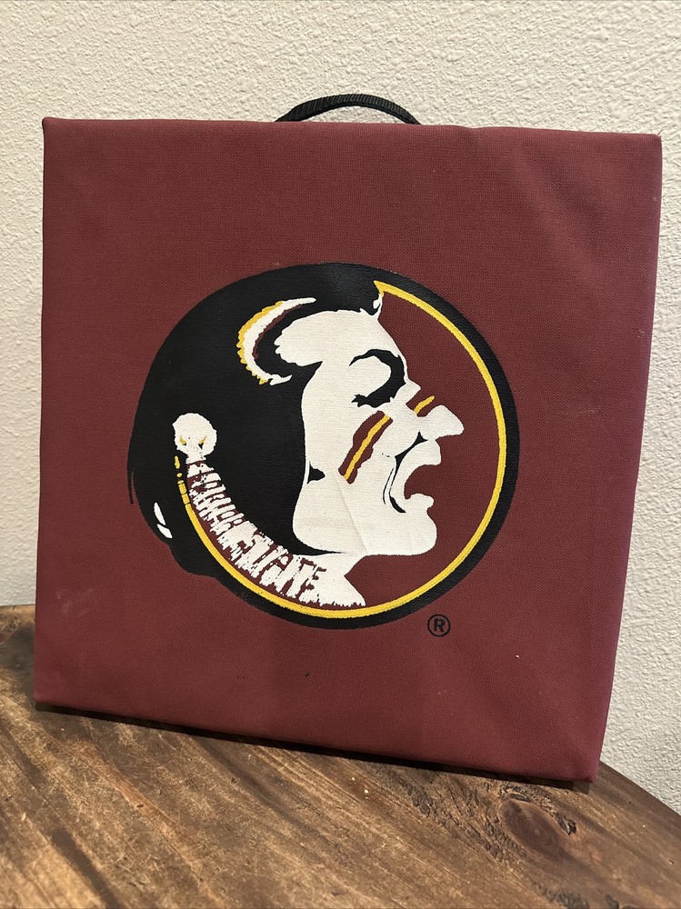 Florida State Seminoles Stadium Seat Carry Bag With Pockets