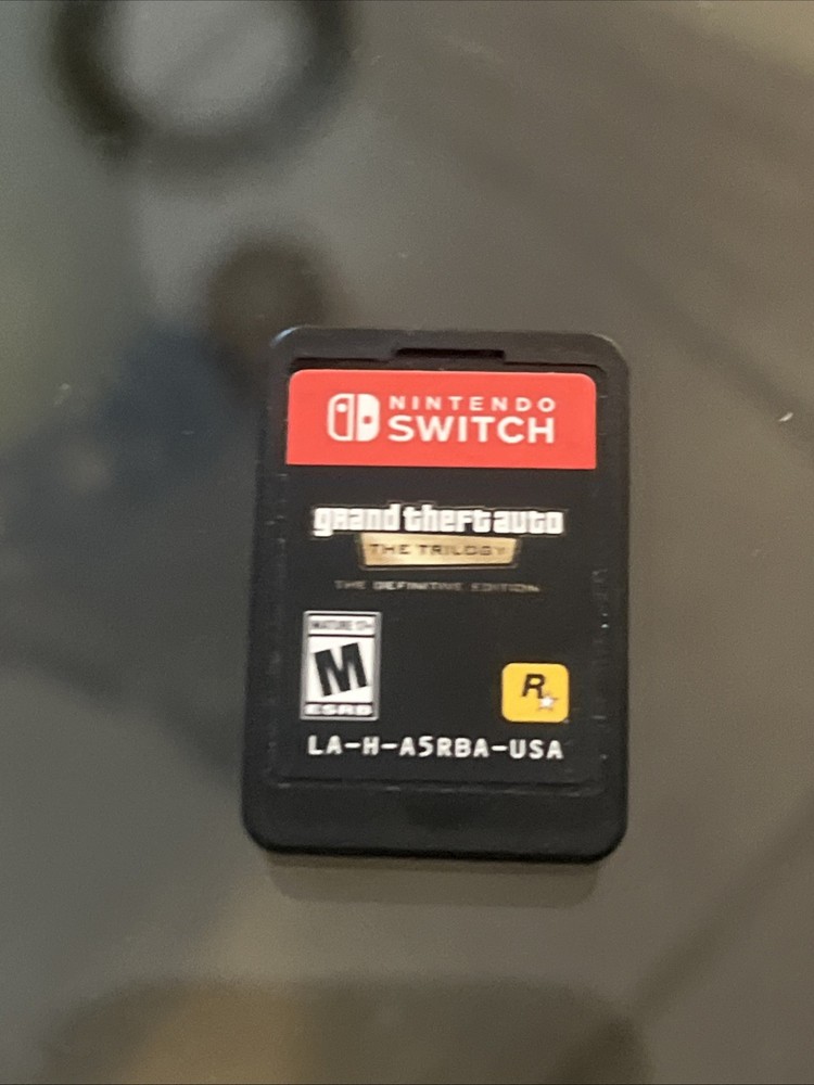 Grand Theft Auto: The Trilogy - The Definitive Edition - Nintendo Switch