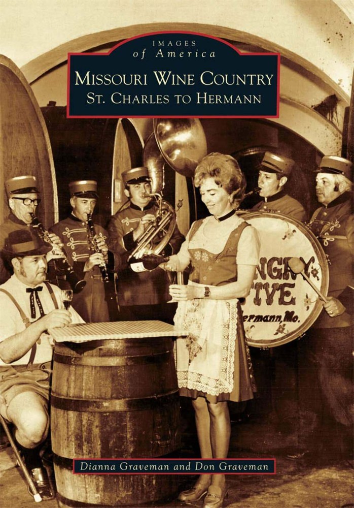 NEW Arcadia Publishing Missouri Wine Country, MO 9780738577777 Images of America