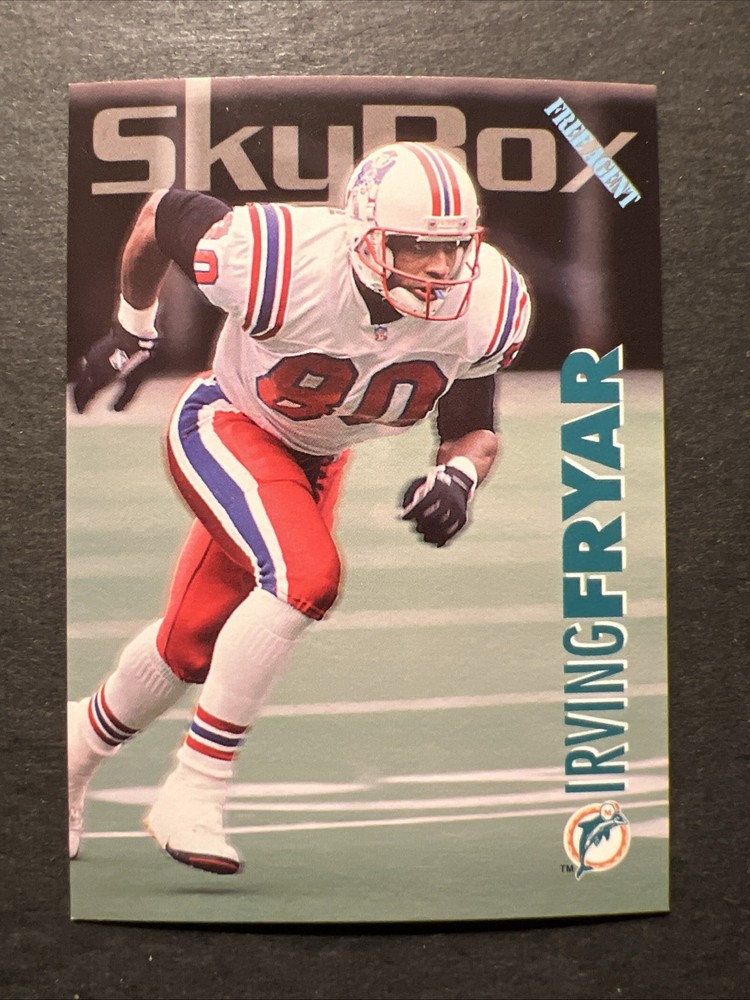 1993 Skybox Impact - Irving Fryar #184