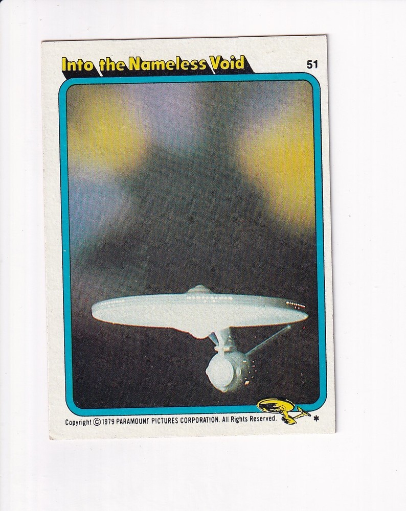 1979 Star Trek #51 Into The Nameless Void