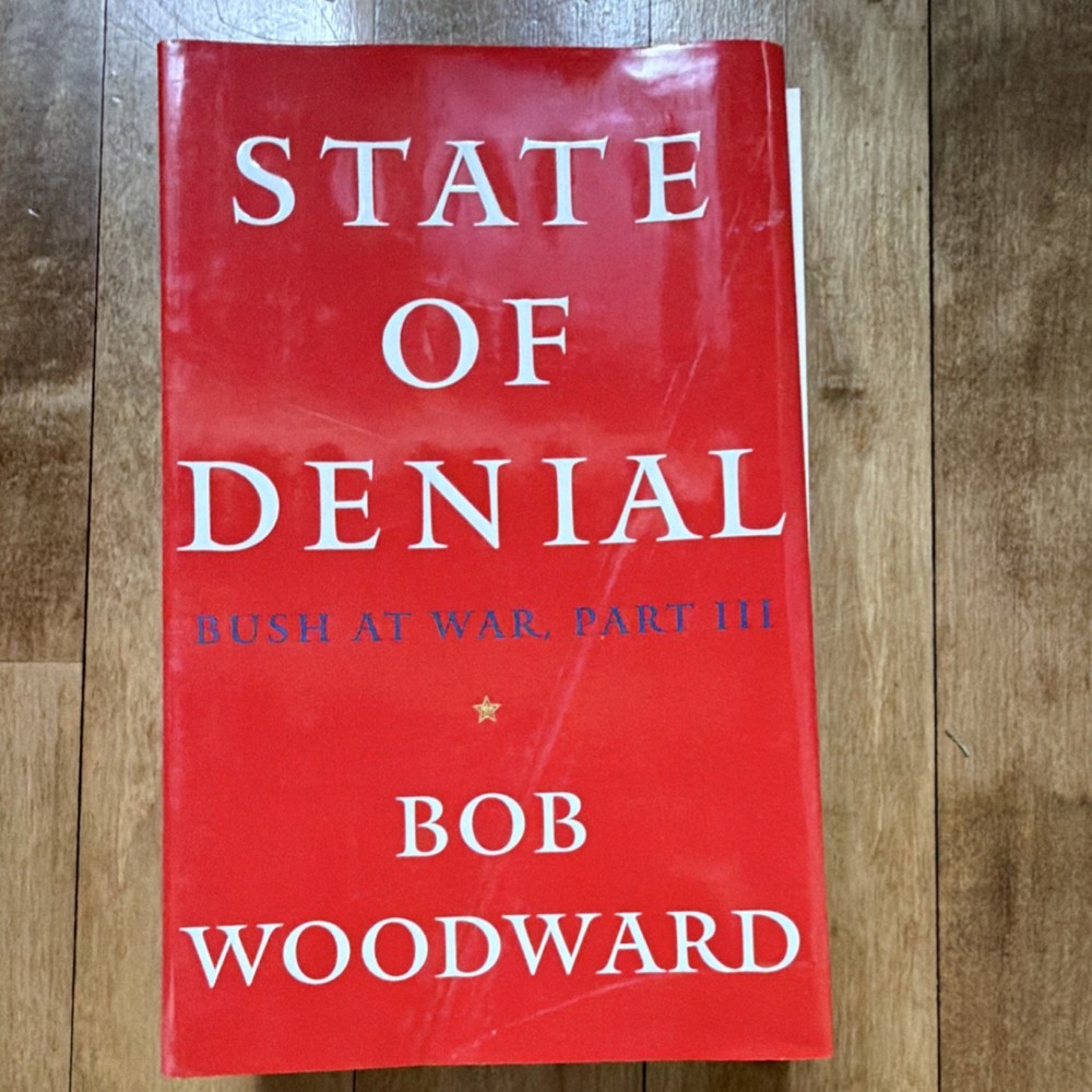 Bob Woodward State of Denial Bush at War Hardcover English