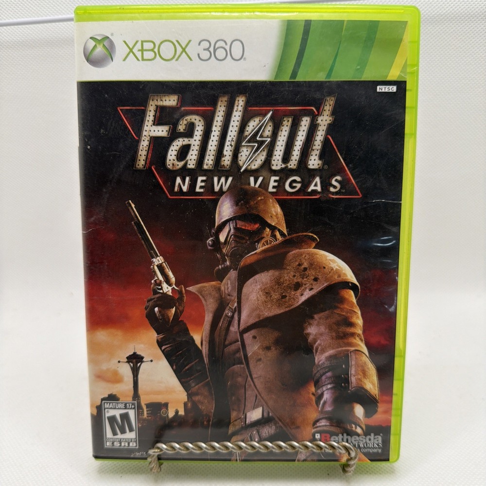Fallout: New Vegas (Microsoft Xbox 360, 2010)