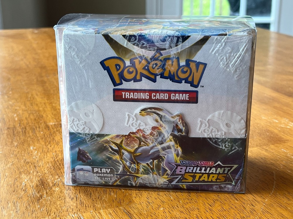 Pokemon Brilliant Stars Booster Box - Sealed