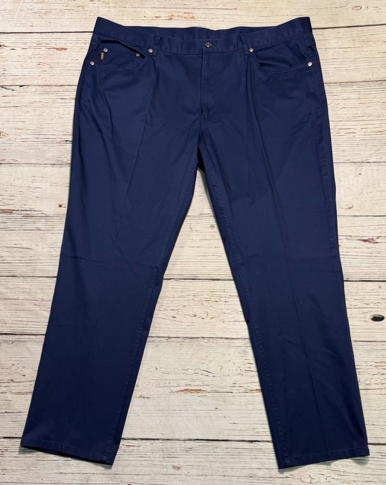 Brooks Brothers 5 Pocket Chino Pants Men’s Sz 42x30 Blue