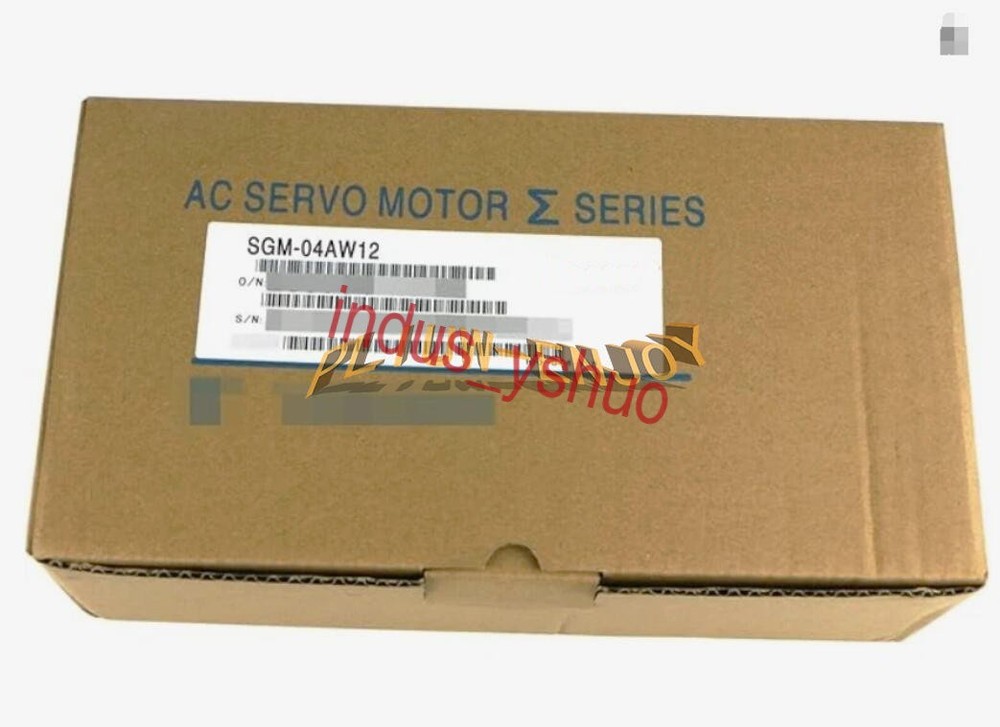 1PCS New YASKAWA AC SERVO MOTOR SGM-04AW12