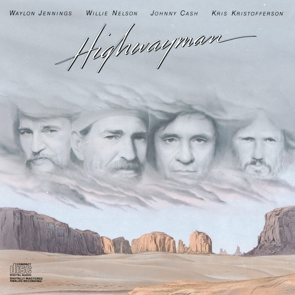 Johnny Cash; Willie Nelson; Kris K, Highwayman, audioCD