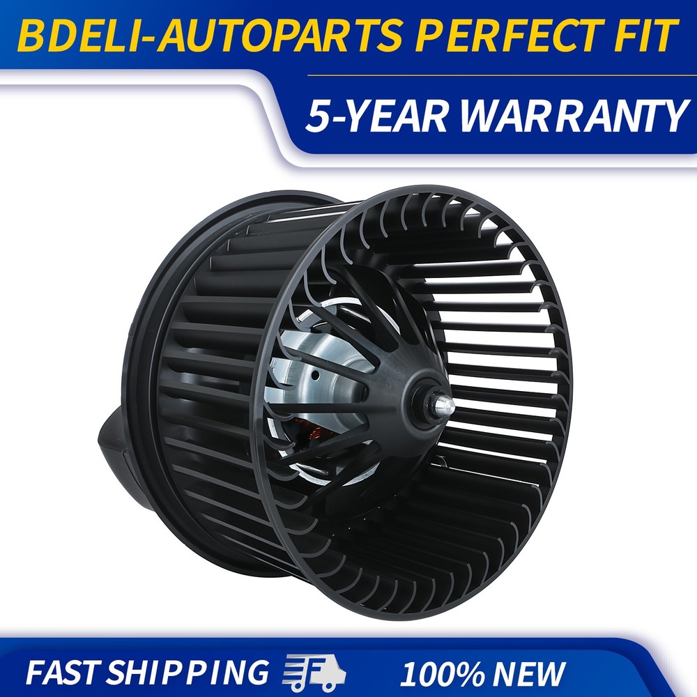 AC Heater Blower Motor w/Fan for 2013-2019 Ford Escape Focus Transit Connect New