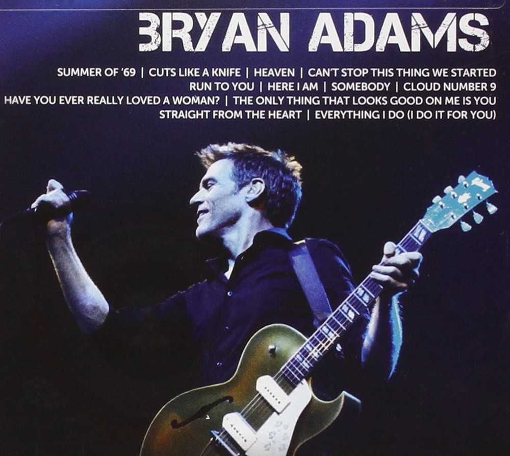 Bryan Adams Icon (CD)Another great item from Rarewaves USA | Free delivery!