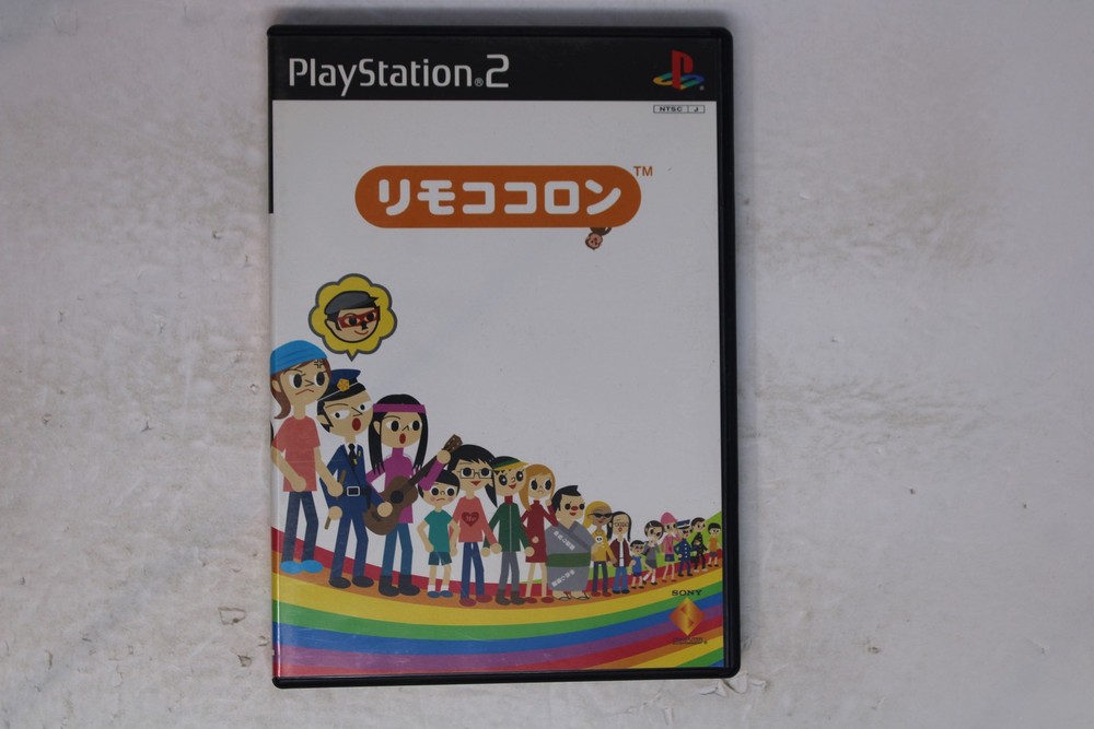 Rimokokoron (リモココロン) Sony PlayStation 2 PS2 JPN (Region Locked)