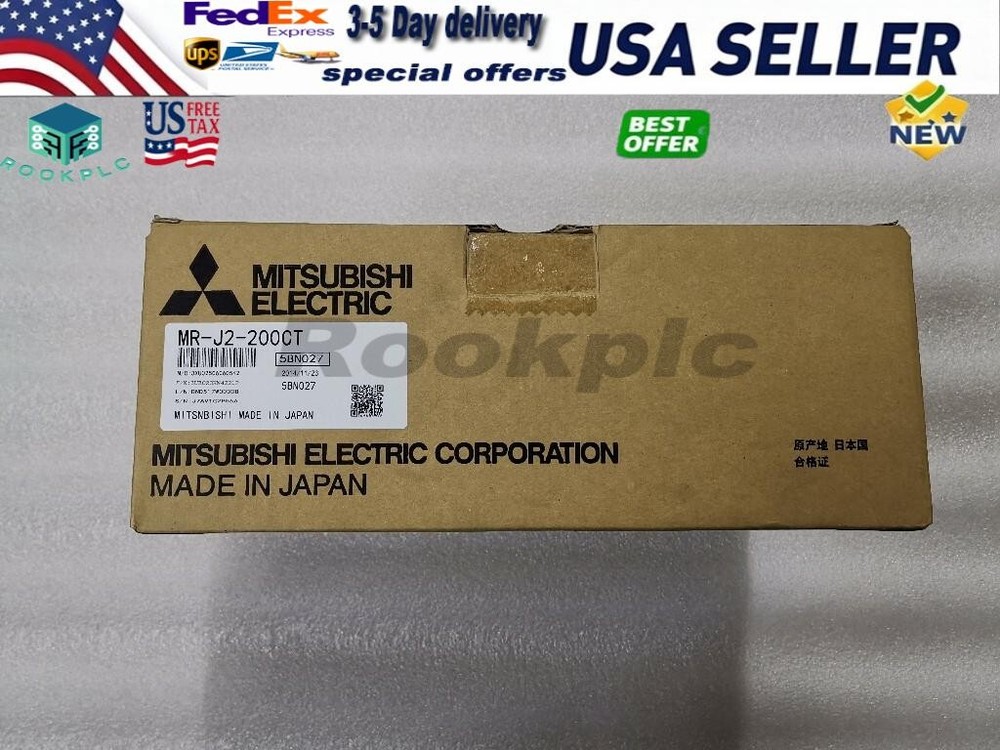 1PC New Mitsubishi MR-J2-200CT Servo Drive MRJ2200CT Fast Shipping  US Free TAX