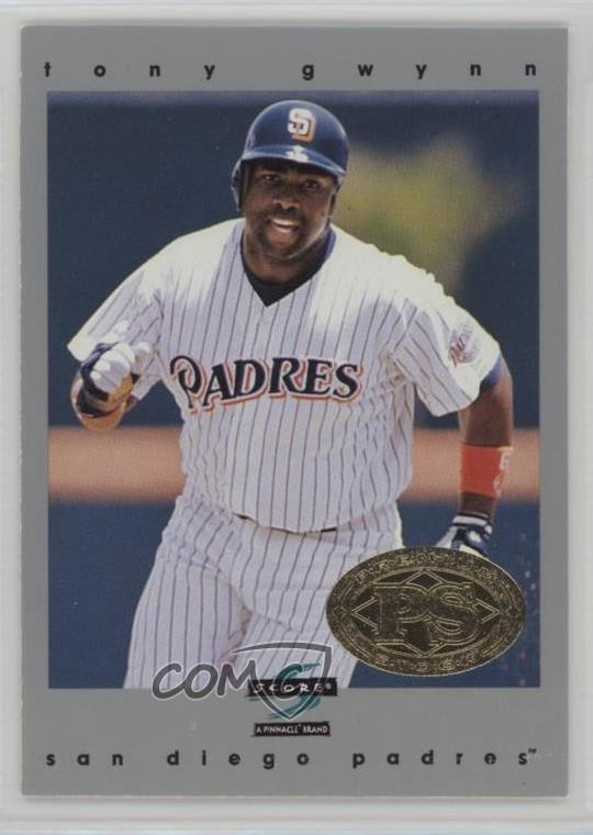 1997 Score Premium Stock Tony Gwynn #249 HOF 0ps8Fulfilled by COMC - World’s largest consignment service