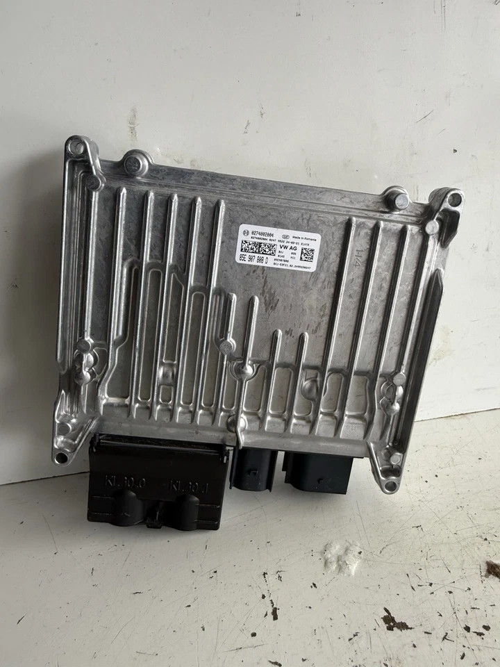 2024 Audi Q6 E-Tron Sportback Low Voltage Power Module 85E 907 808 D OEM 159