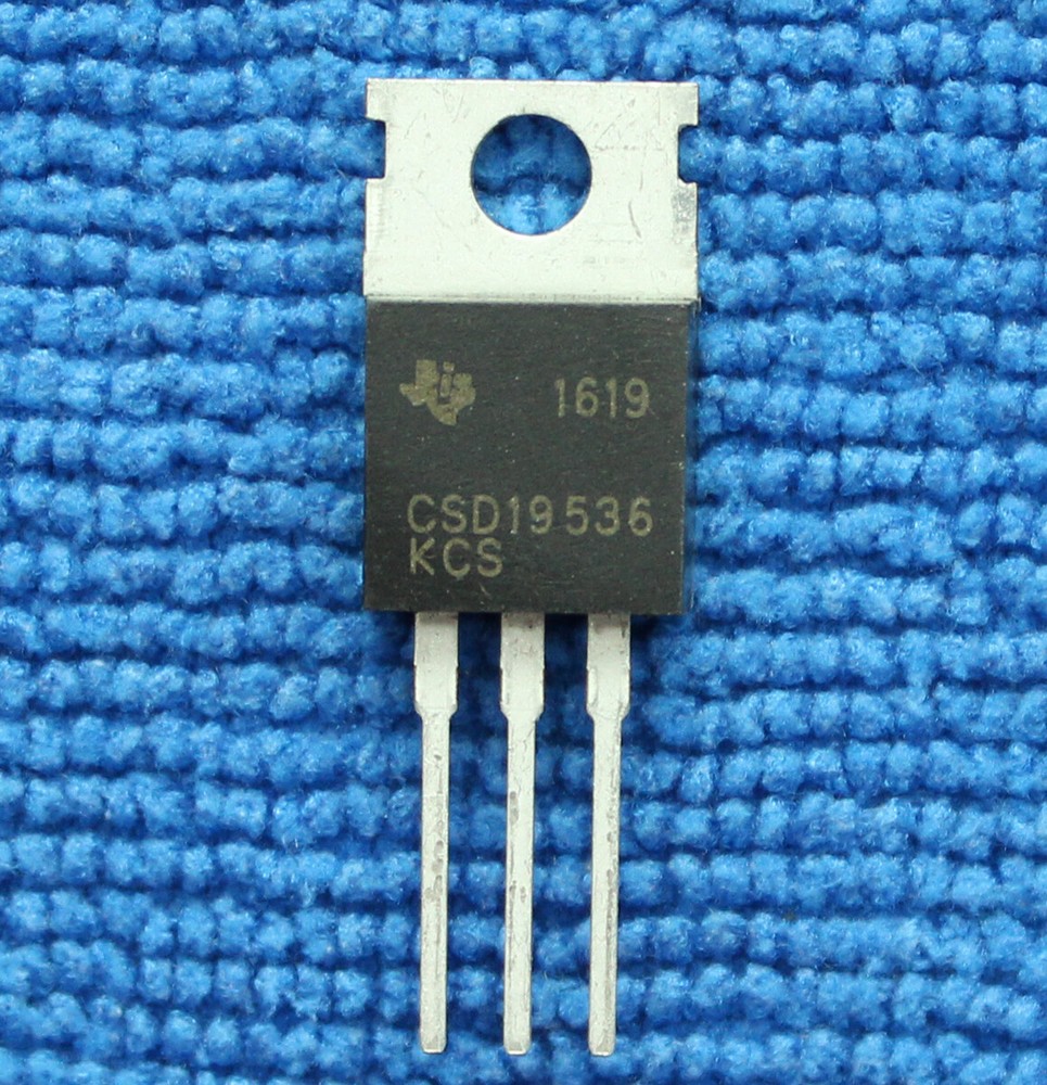 10pcs CSD19536KCS CSD19536 KCS TO-220