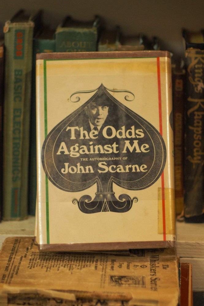 The Odds Against Me - Scarne 1966 - An Autobiography