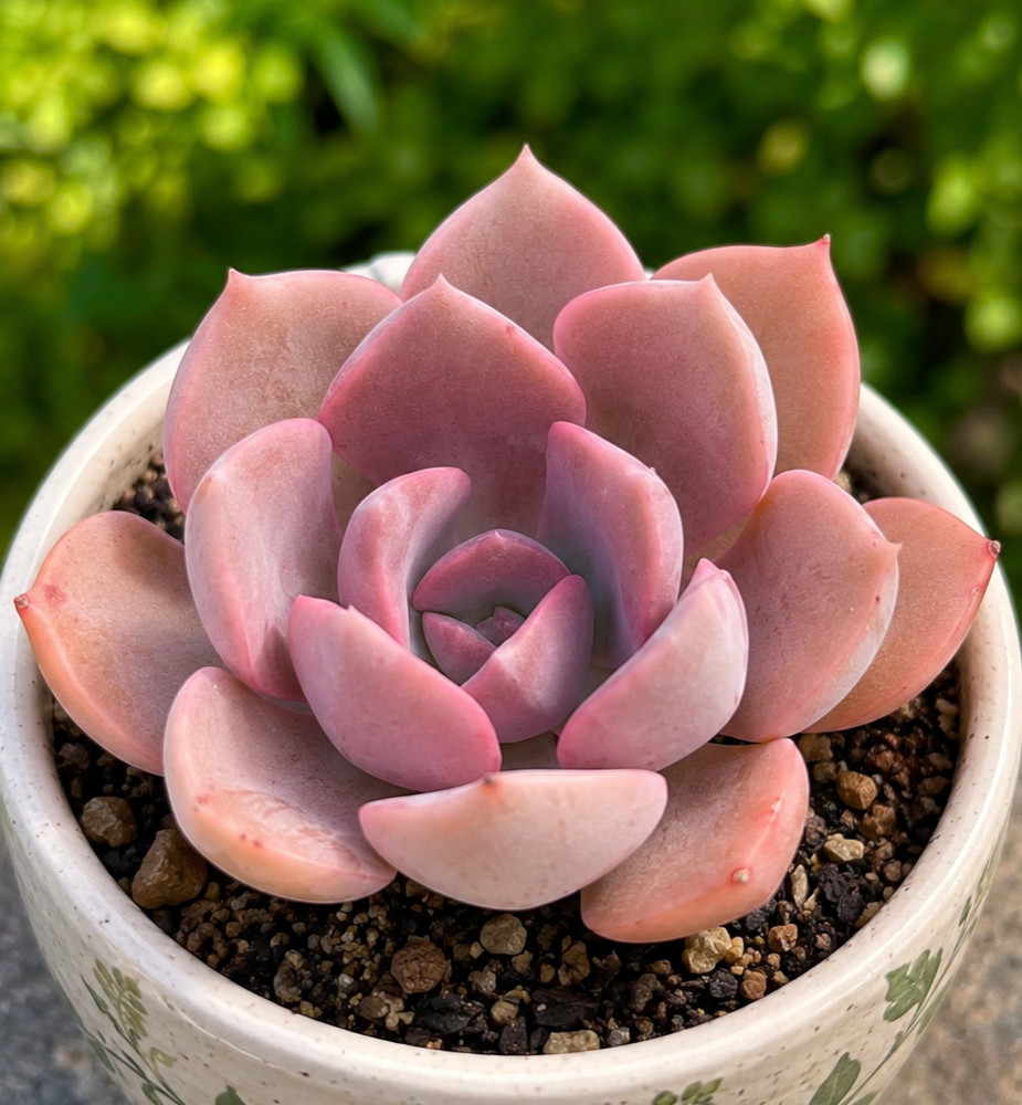 Rare Succulent Graptoveria Debbie Pink Purple Rooted Live Plant 2-Inch