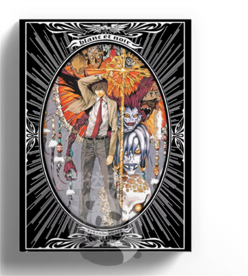 Death Note Light Yagami & L Lawliet Art Book Takeshi Obata Anime Manga Album New