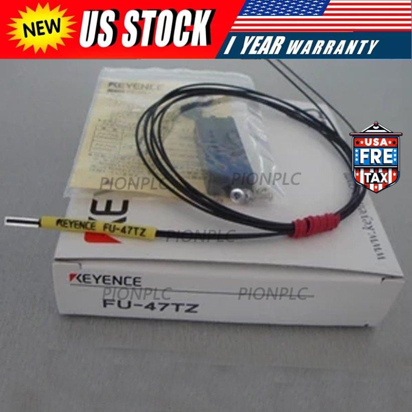 Keyence FU-47TZ Fiber Optic Sensor Switch FU47TZ Cable New In Box  US Free TAX