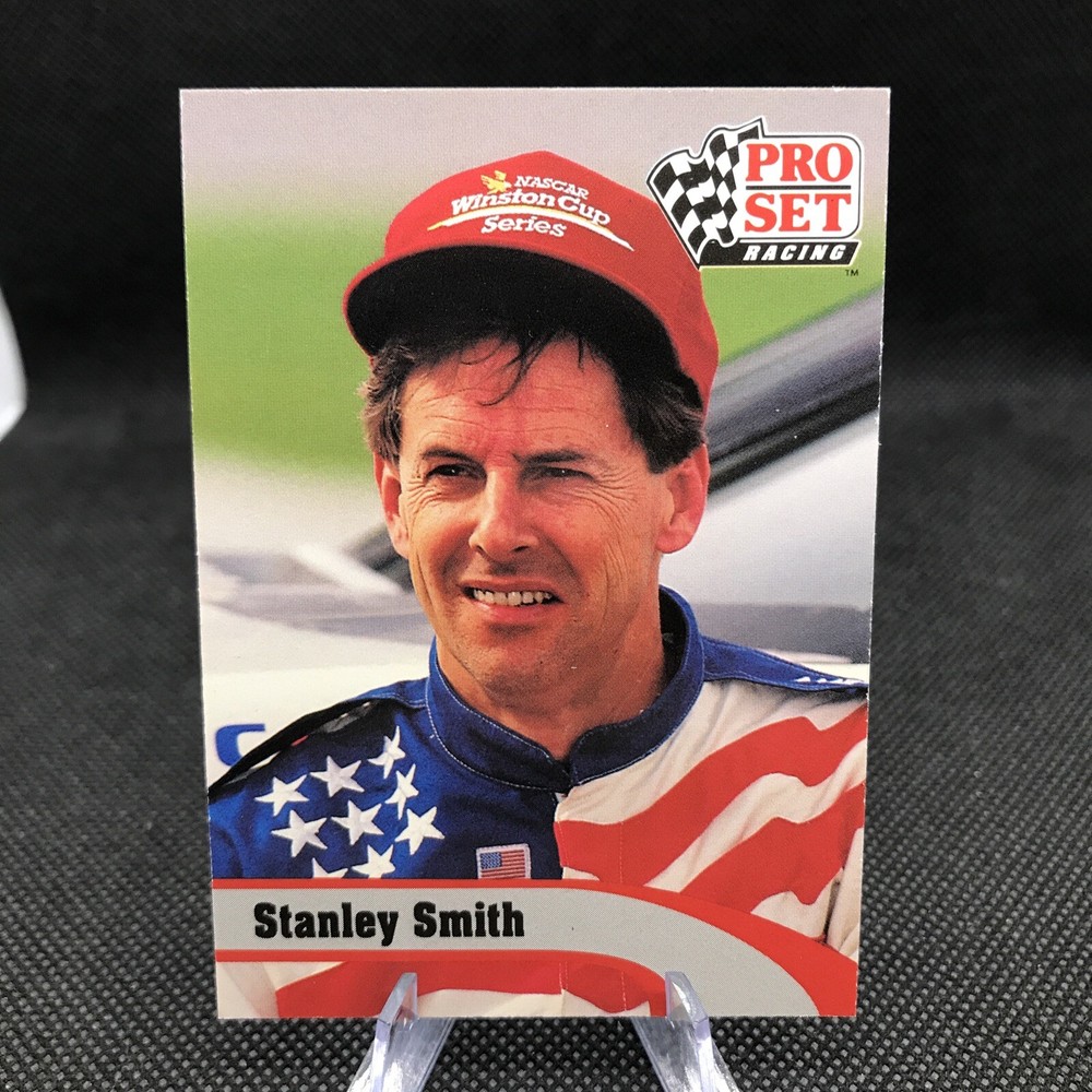 Nascar 1992 Pro Set Stanley Smith #117