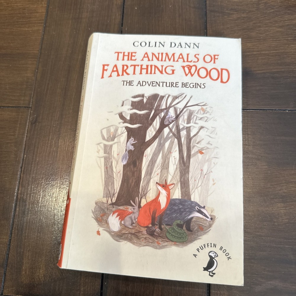 The Animals of Farthing Wood: The Adventure Begins by Colin Dann (English) Paper